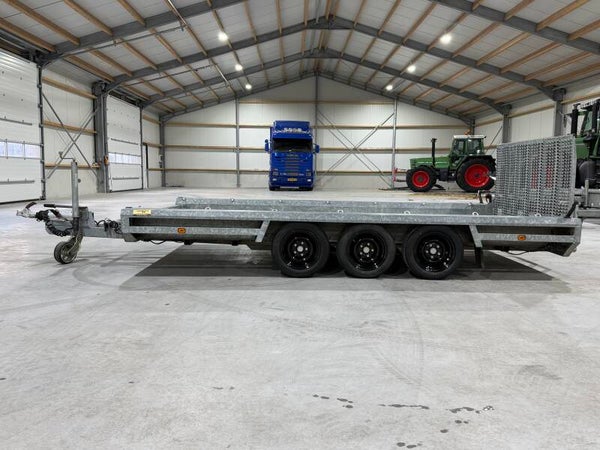 Hulco terrax 3 machinetransporter 3500 kg