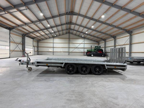 Hulco terrax 3 machinetransporter