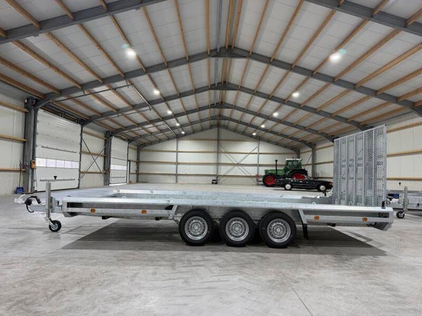 Hulco terrax 3 machinetransporter