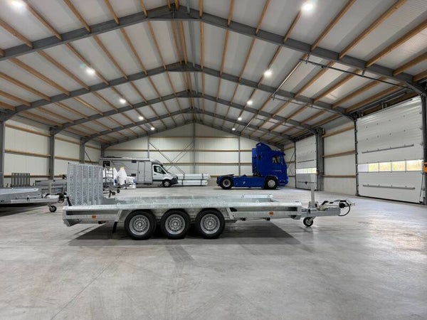 Hulco terrax 3 machinetransporter