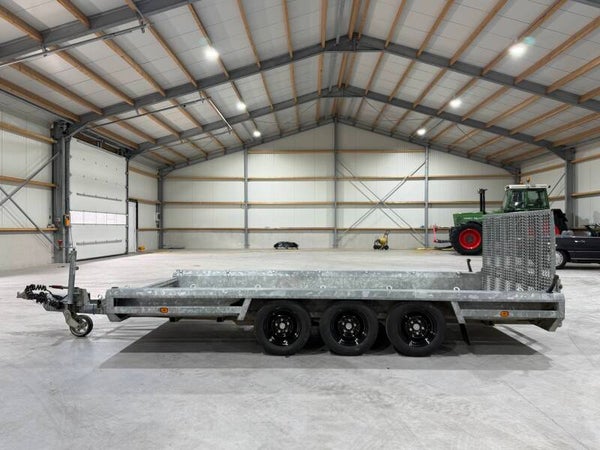 Hulco terrax 3 machinetransporter  3500kg