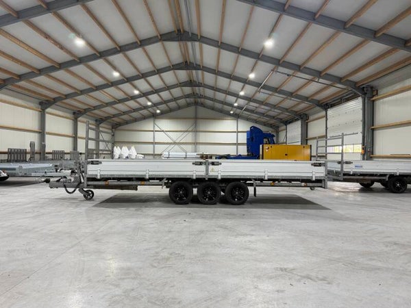 Hulco medax-3 plateauwagen 3.5 ton