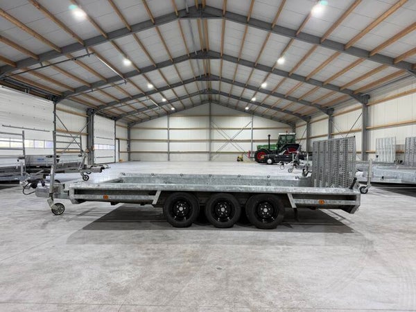 VERKOCHT✅ Hulco terrax 3 machinetransporter nieuw staat