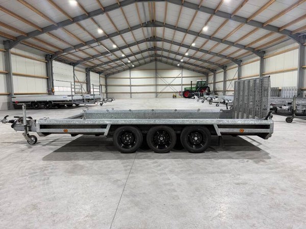 Hulco terrax 3 machinetransporter 3500 kg