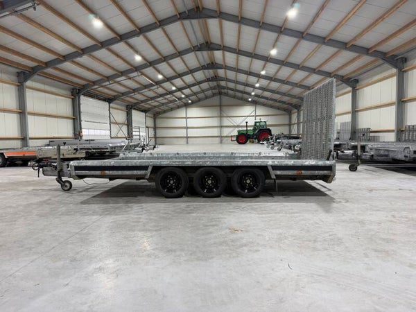 Hulco terrax 3 machinetransporter 3500kg