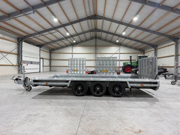 Hulco terrax 3 machinetransporter 3500 kg