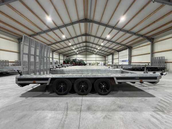 Hulco terrax 3 machinetransporter 3500 kg