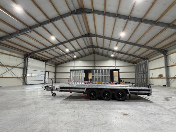 Hulco terrax 3 machinetransporter 3500 kg