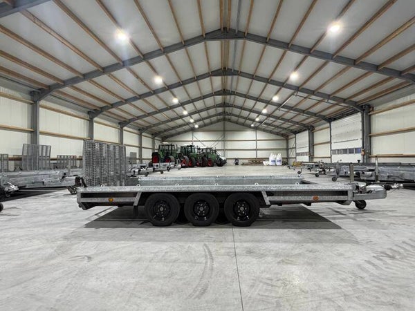 Hulco terrax 3 machinetransporter 3500 kg
