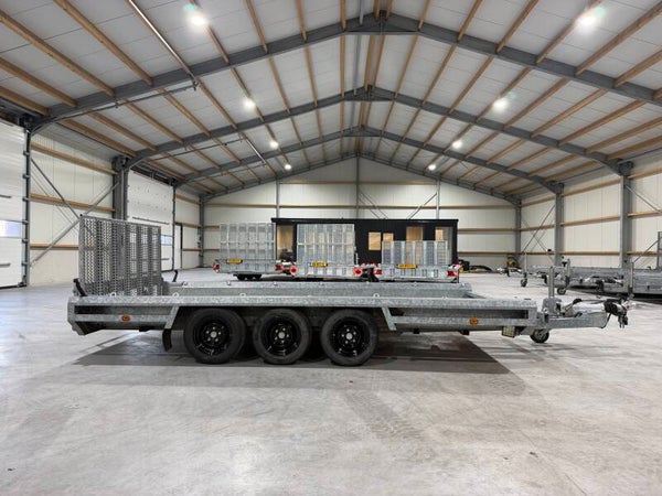 Hulco terrax 3 machinetransporter 3500 kg