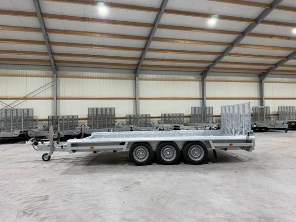 Hulco terrax 3 3500 kg machinetransporter