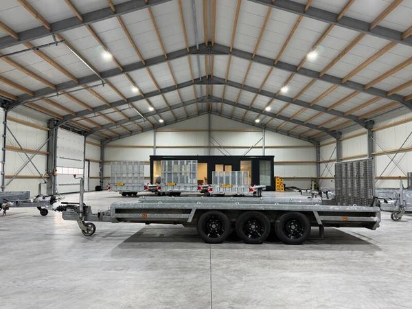 Hulco Terrax 3 machinetransporter 3500 kg