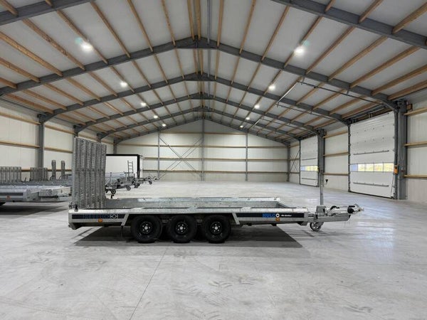 Verkocht✅:Hulco terrax 3 go getter machinetransporter