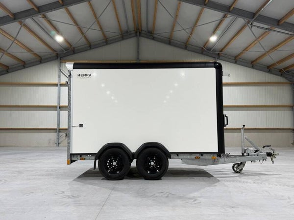 Henra Major expert gesloten aanhangwagen BOM VOL
