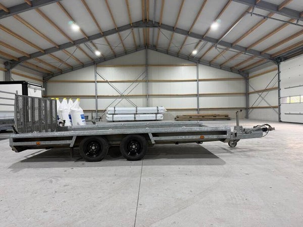 Hulco terrax-2 2018 machinetransporter