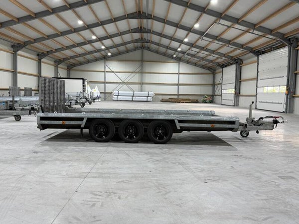 Hulco terrax 3 machinetransporter