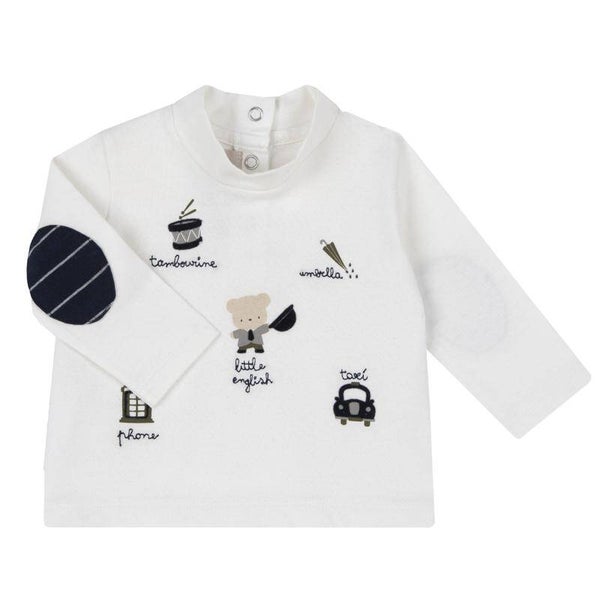 Babykleding Chicco Jongens T-shirt Lange Mouwen