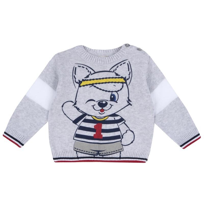 Babykleding Chicco Jongens/baby Trui met lange mouwen