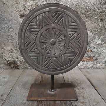 Lara Roundbloom Op Voet Creme