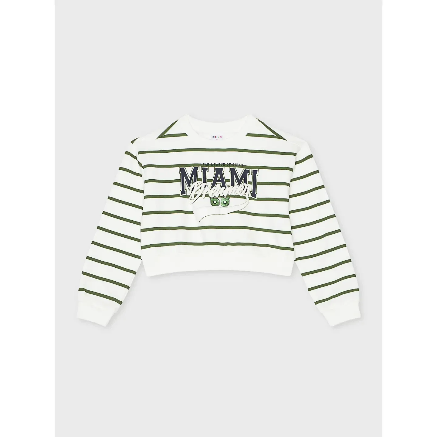 Ativo Kid Girl Sweatshirt Kort