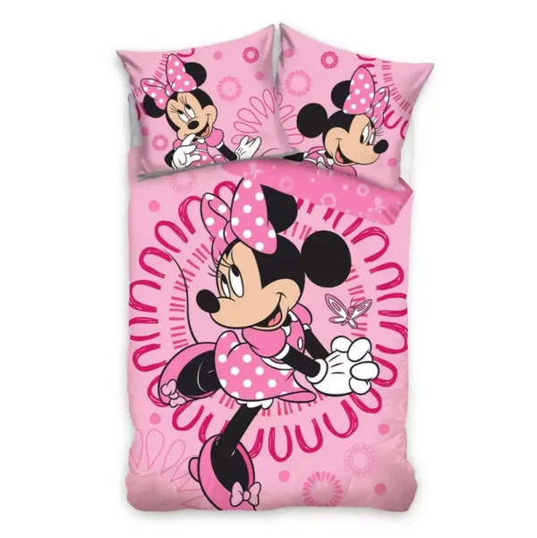 Disney Minnie Mouse Katoen dekbedovertrek 140x200 cm
