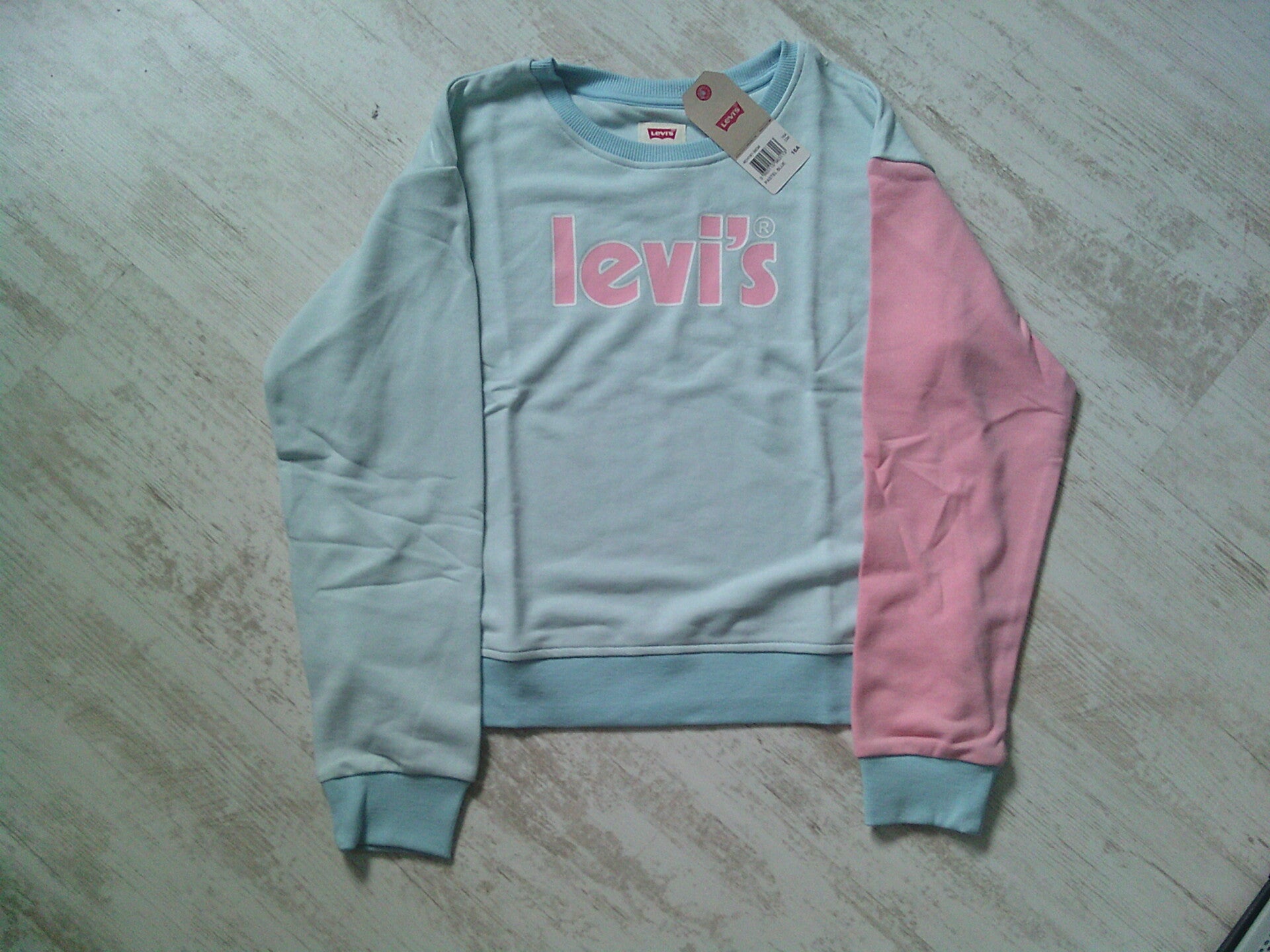 Levi's® Kids sweater lange mouwen