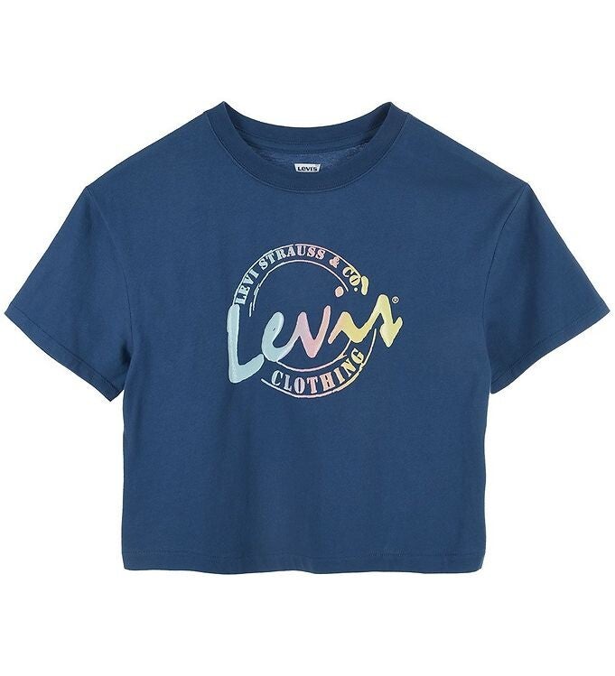 Levi's The Orginal Kinder t shirt True Navy