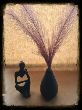 Decoratie setje "Denker"