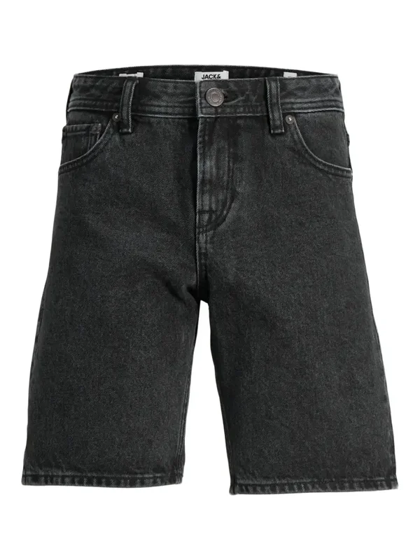 JACK&JONES JUNIOR Jongens Korte Spijkerbroek Jeans black denim