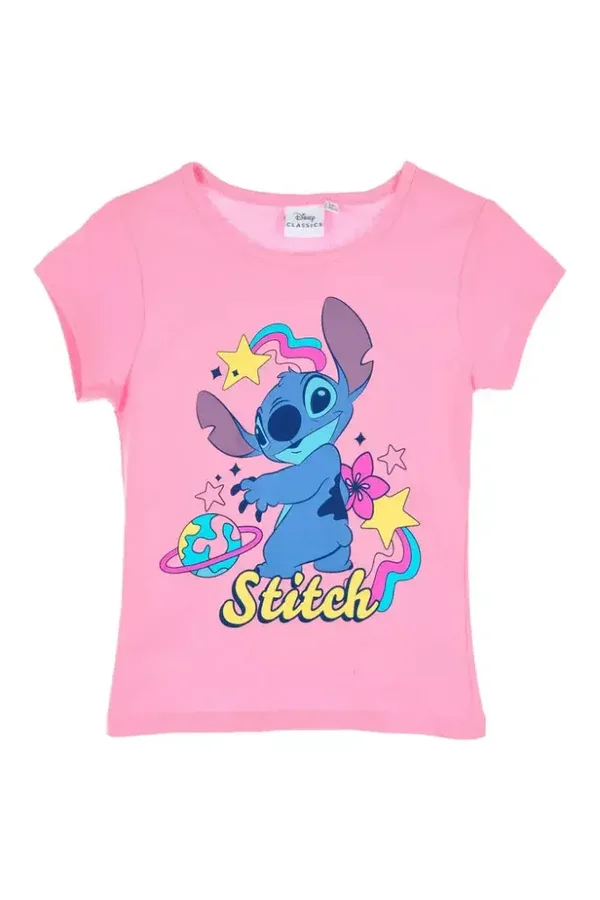Disney Stitch meisjes t-shirt, 100% katoen