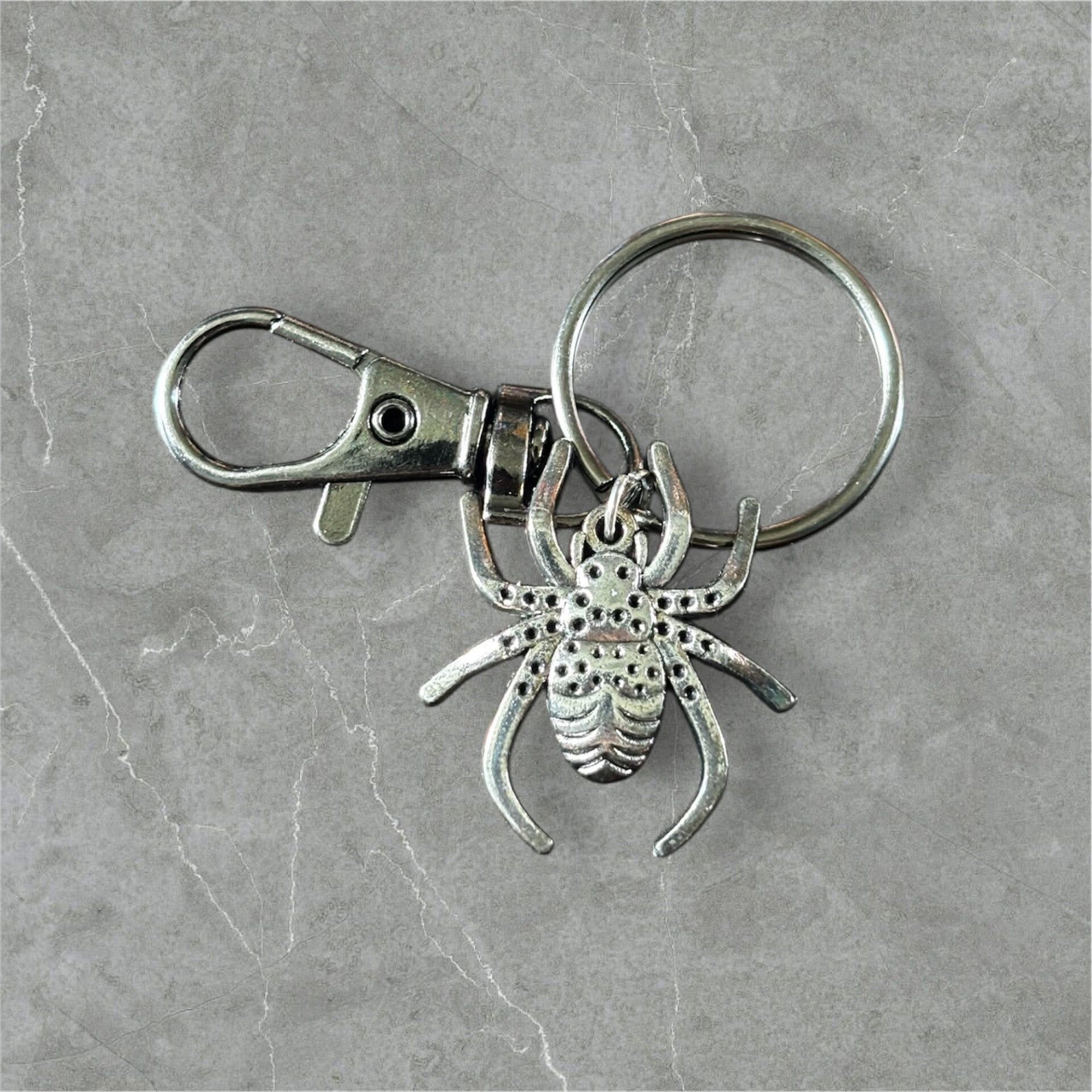 Spider Keychain