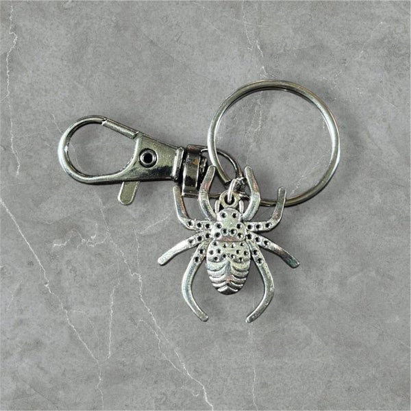 Spider Keychain