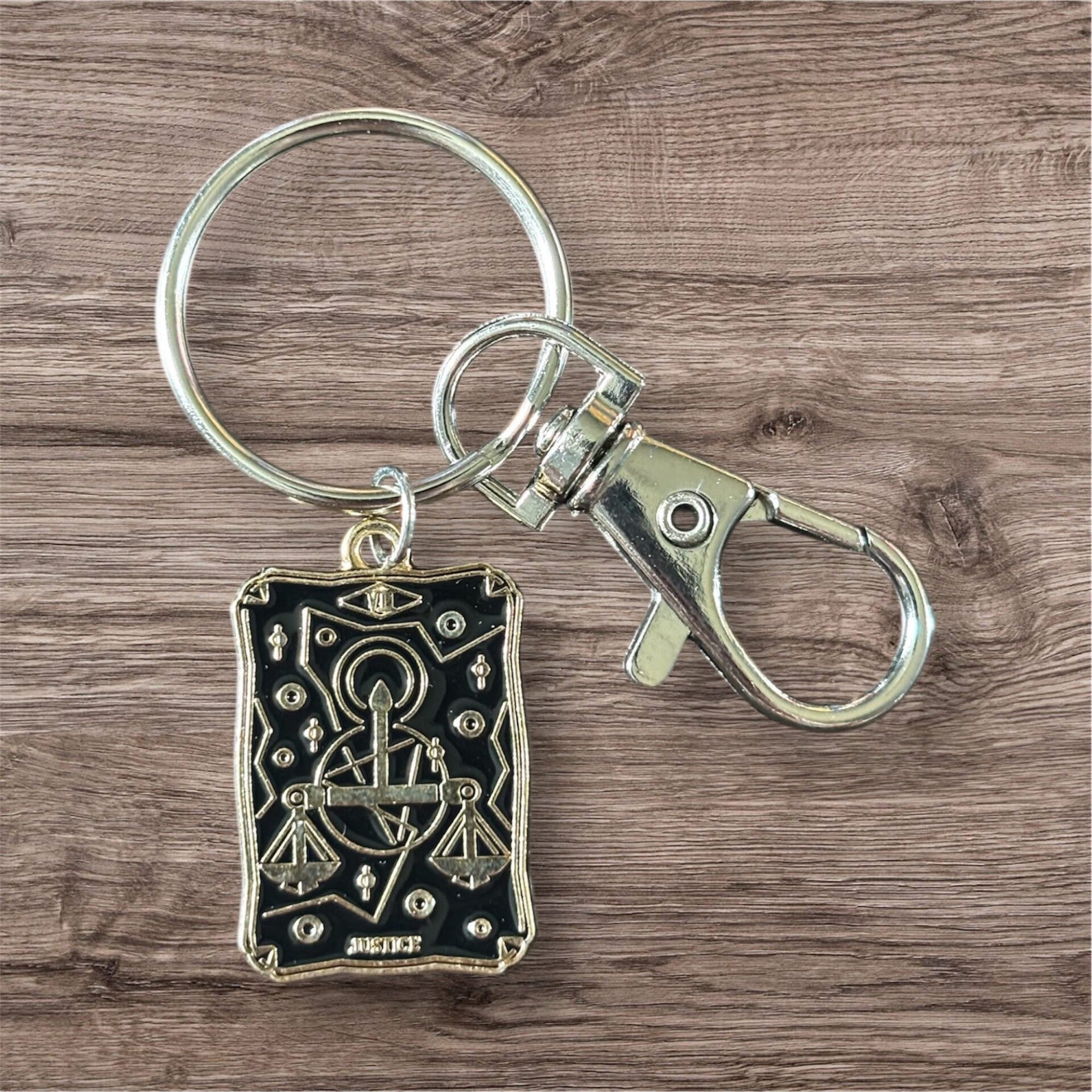 Tarot Card Keychain