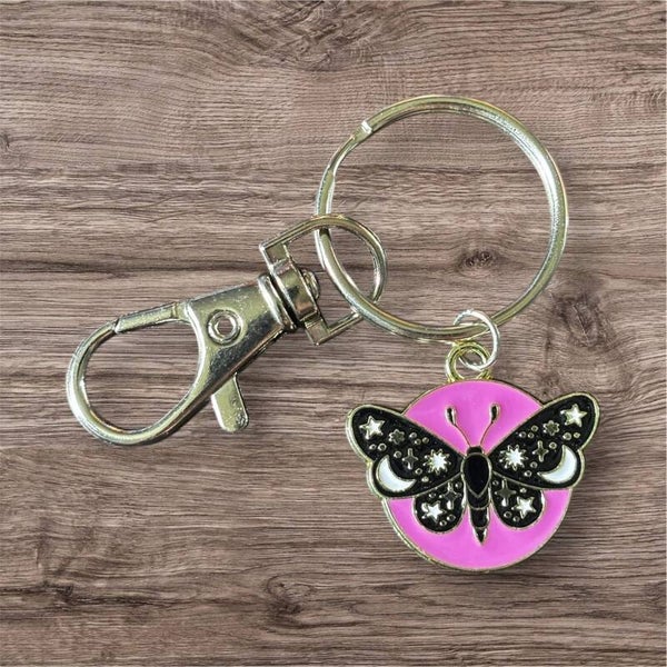 Butterfly Keychain