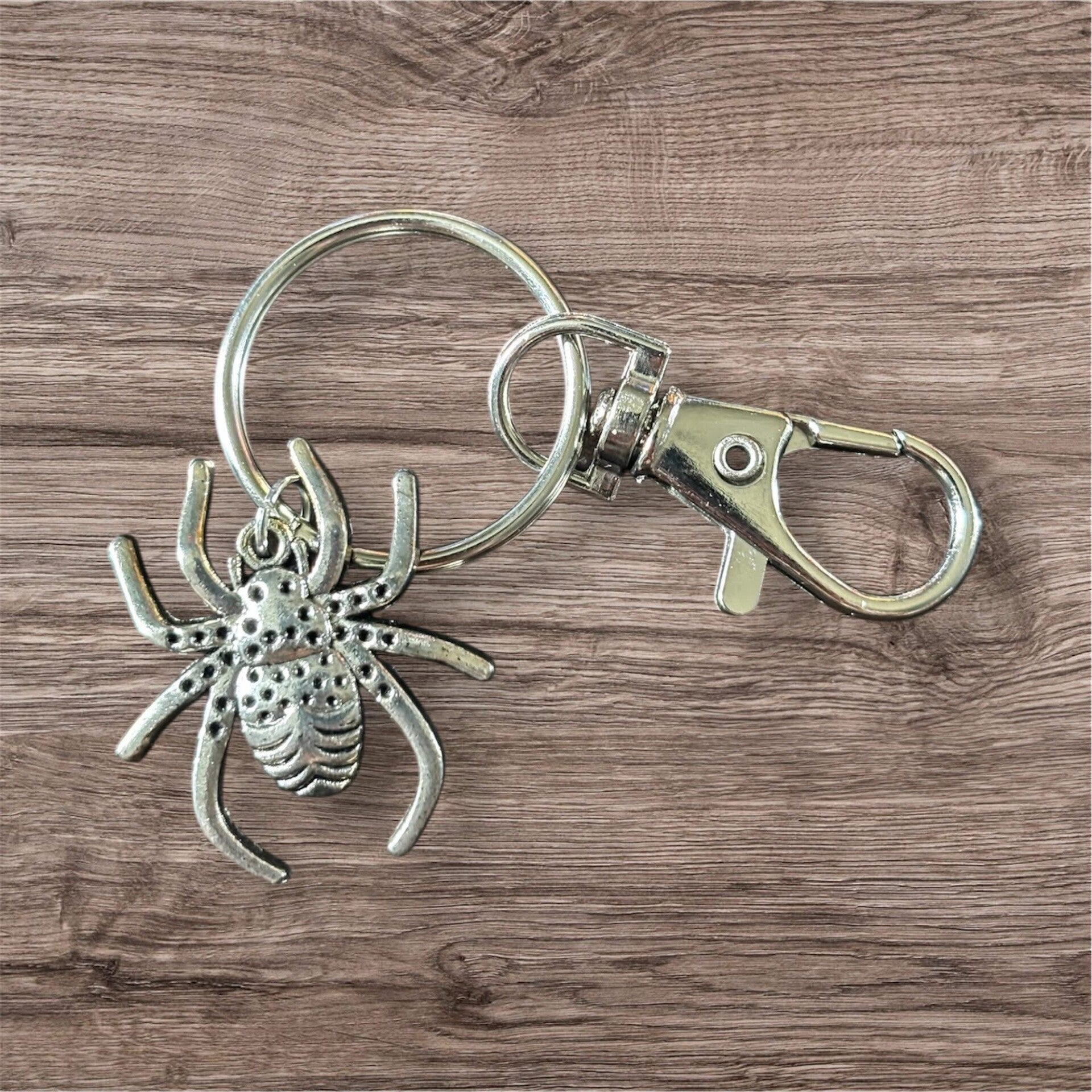 Spider Keychain