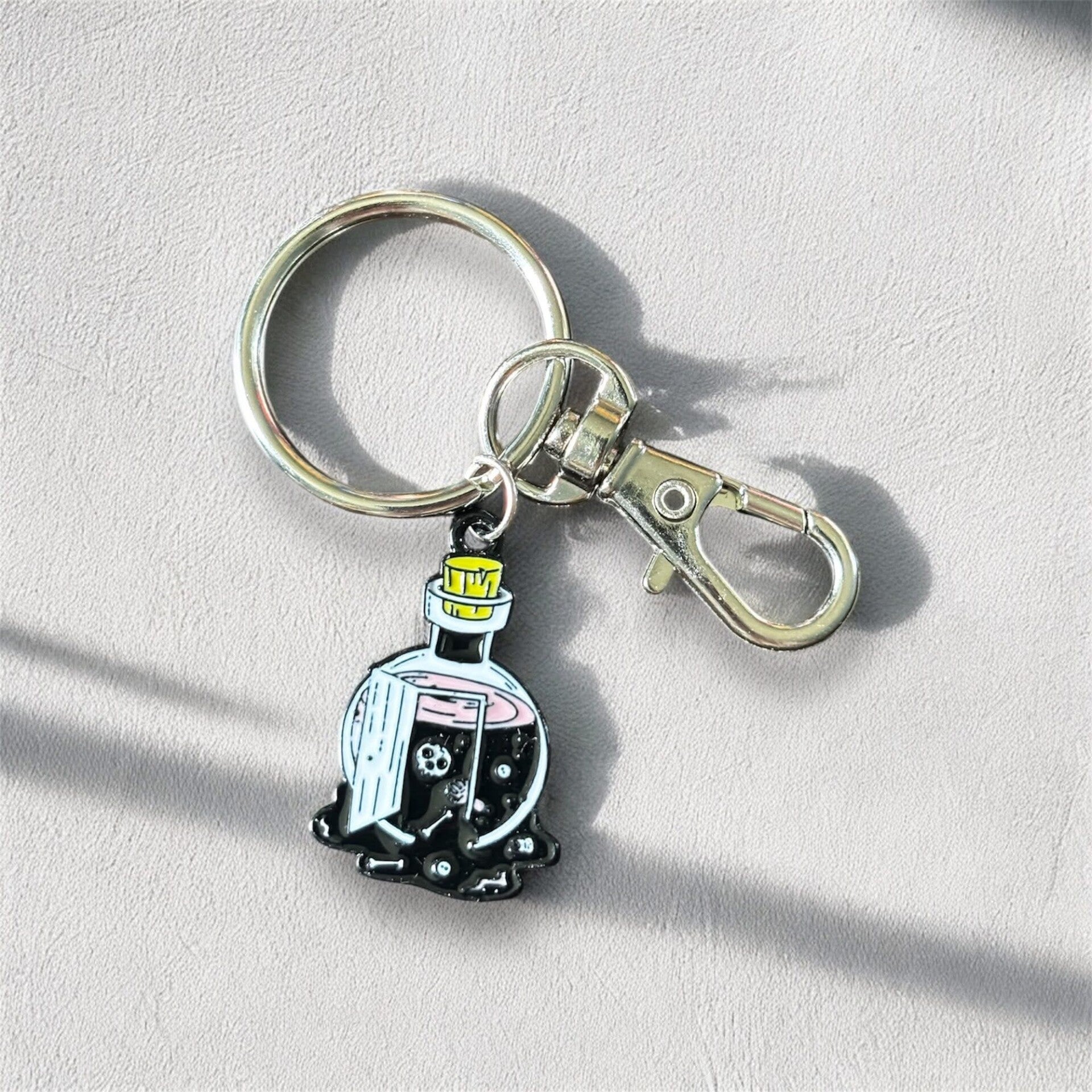 Potion Bottle Keychain