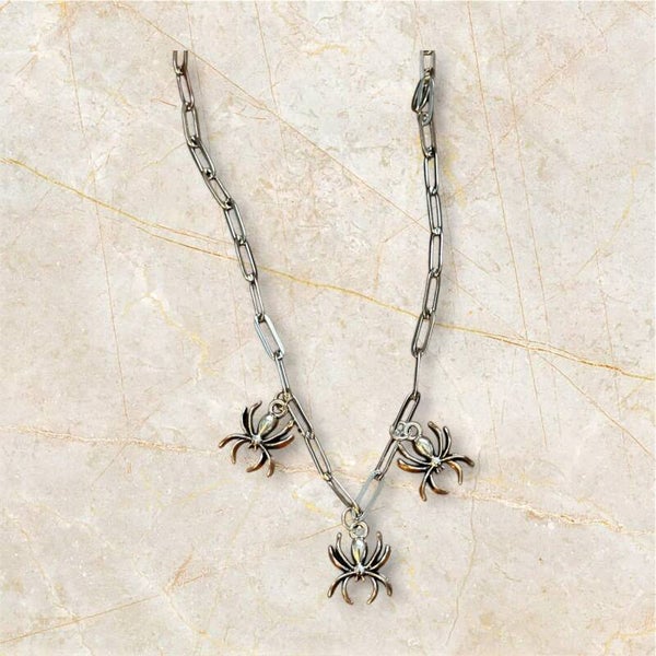 Spider Necklace