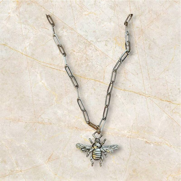 Bee Necklace