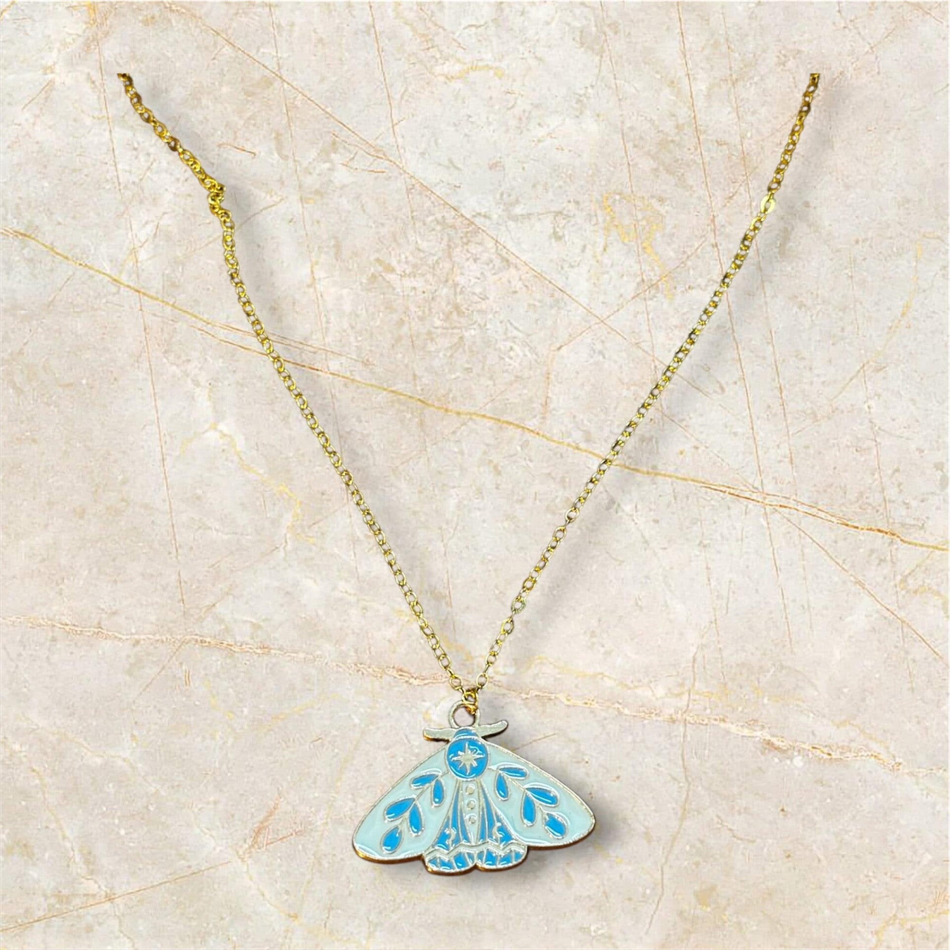 Moth Necklace