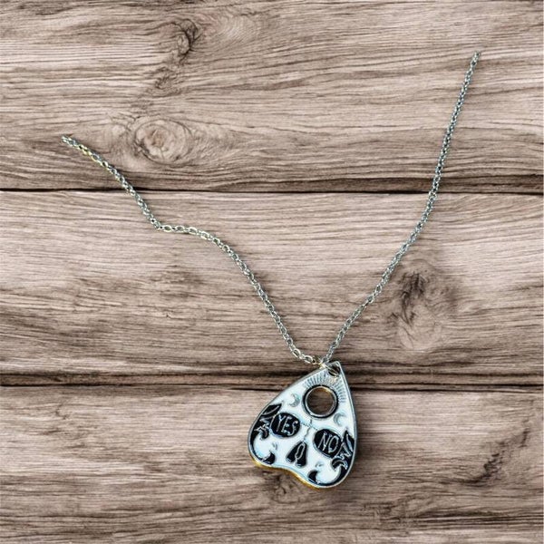 Ouiji Disk Necklace
