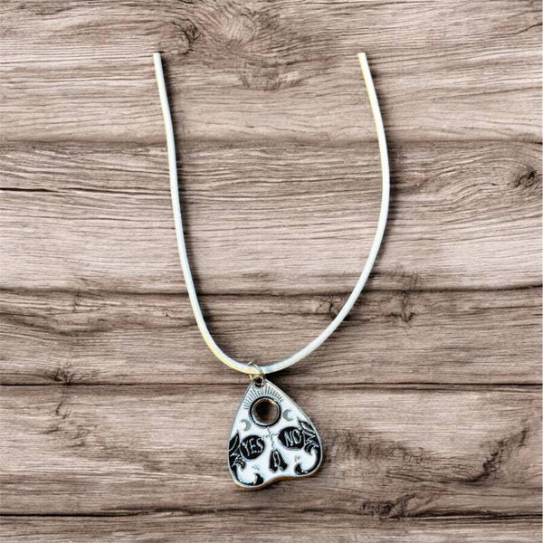 Ouiji Disk Necklace