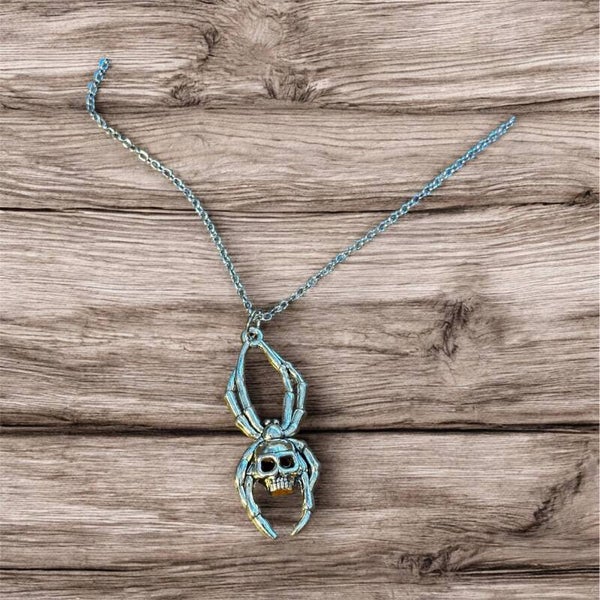 Spider Necklace