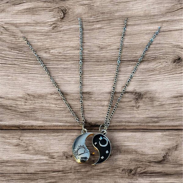 Yin Yang Friend Necklaces