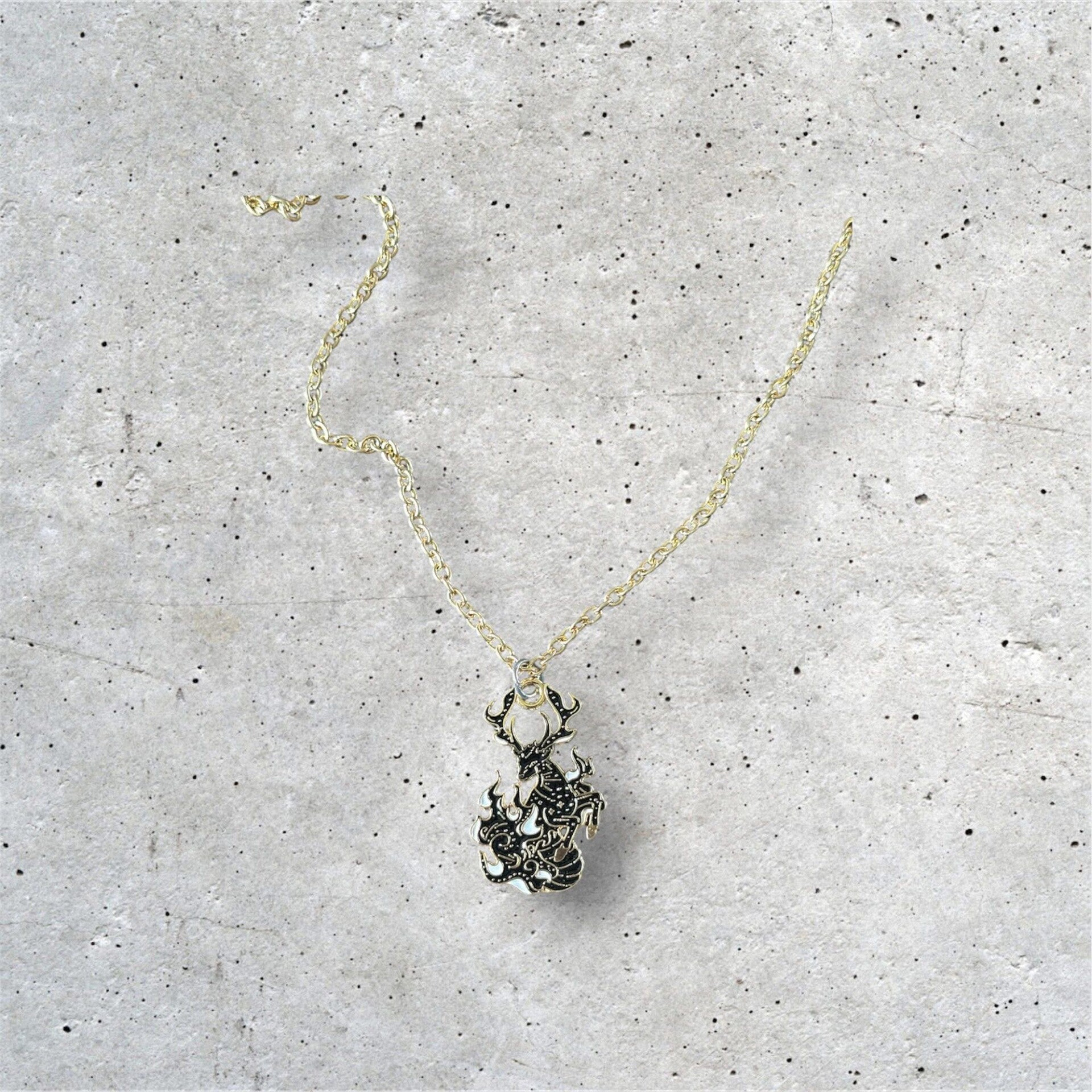Deer Necklace