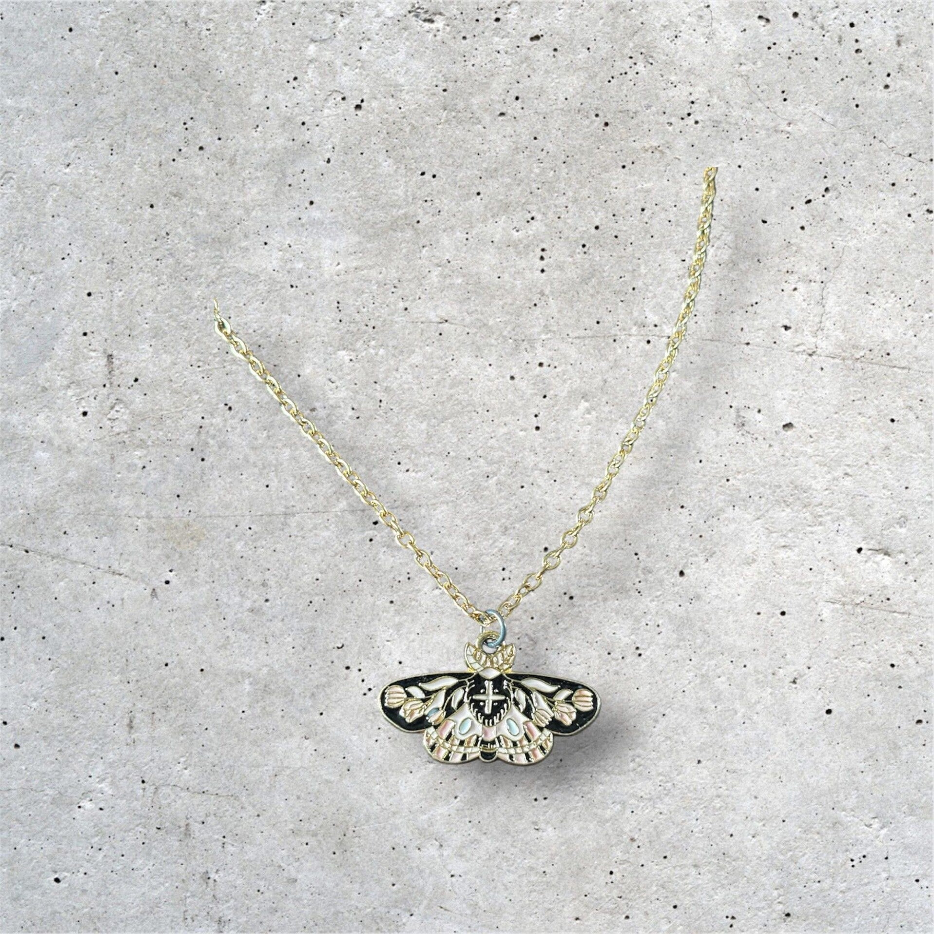 Moth Necklace