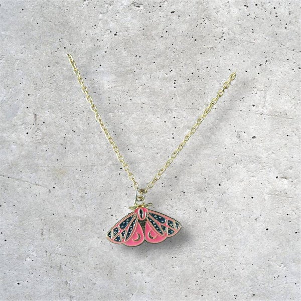 Moth Necklace