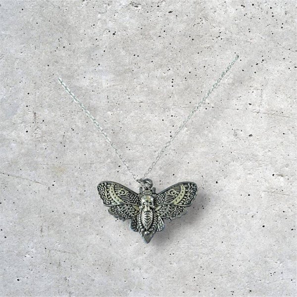 Moth Necklace