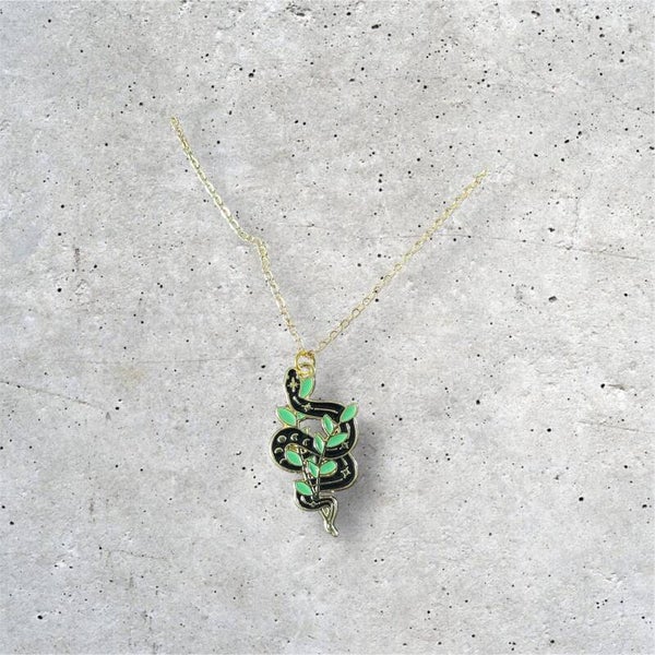 Snake Necklace