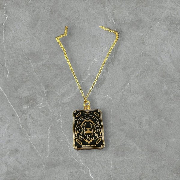 Tarot Card Necklace