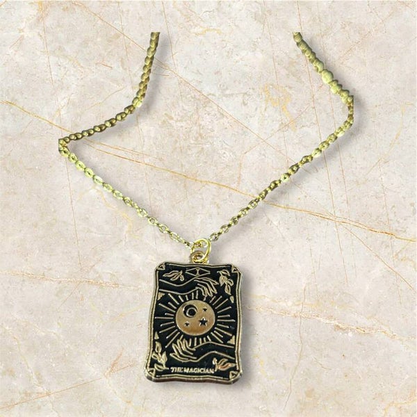 Tarot Card Necklace